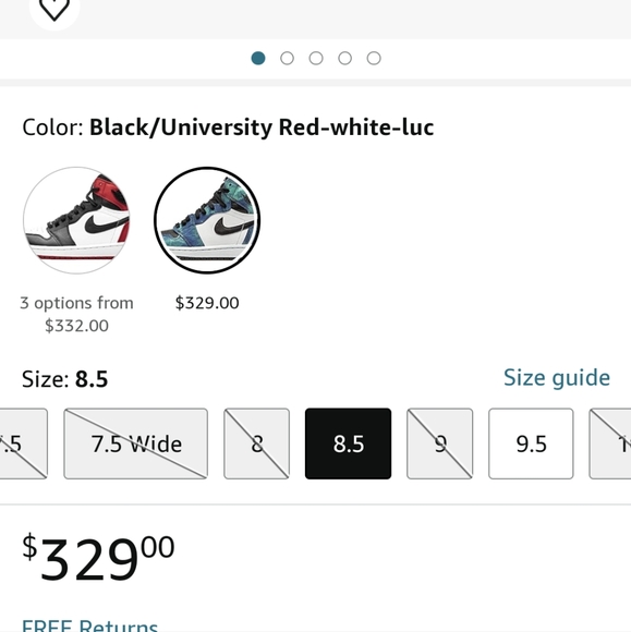 Nike Air Jordan 1 Tennis Shoes Og Tye Dye Shoes - Picture 12 of 12